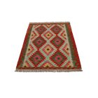 Koberec Kelim Chobi 153x100 ručně tkaný vlněný koberec kilim