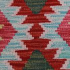 Koberec Kelim Chobi 153x100 ručně tkaný vlněný koberec kilim