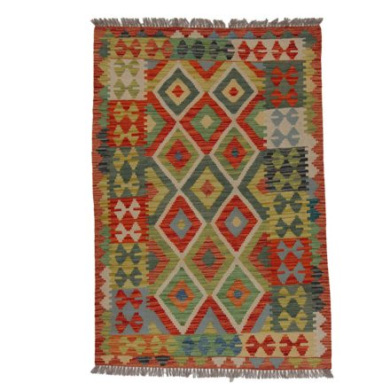 Koberec Kilim Chobi 150x103 ručně tkaný vlněný koberec kilim