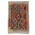 Koberec Kelim Chobi 143x102 ručně tkaný vlněný koberec kilim