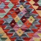 Koberec Kelim Chobi 143x102 ručně tkaný vlněný koberec kilim
