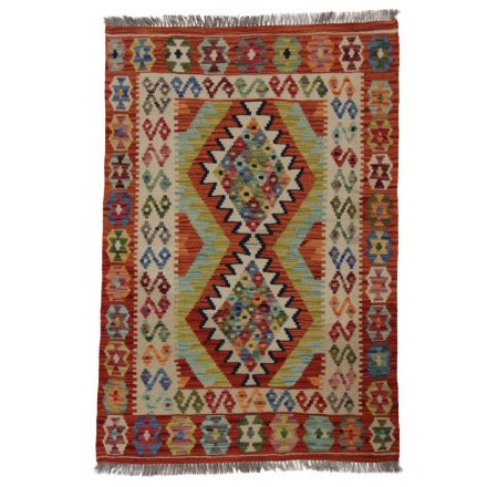 Koberec Kelim Chobi 146x100 ručně tkaný vlněný koberec kilim
