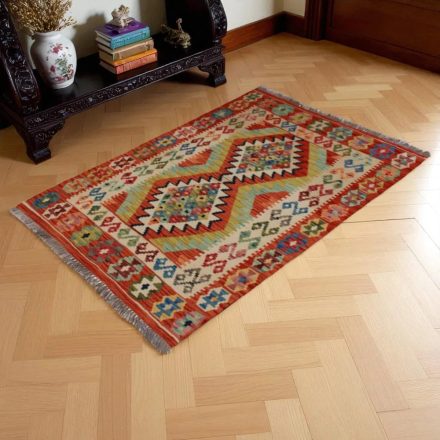 Koberec Kelim Chobi 146x100 ručně tkaný vlněný koberec kilim