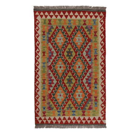 Koberec Kelim Chobi 155x101 ručně tkaný vlněný koberec kilim