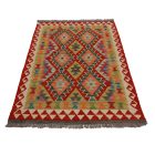 Koberec Kelim Chobi 155x101 ručně tkaný vlněný koberec kilim
