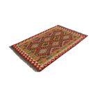 Koberec Kelim Chobi 155x101 ručně tkaný vlněný koberec kilim
