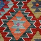 Koberec Kelim Chobi 155x101 ručně tkaný vlněný koberec kilim