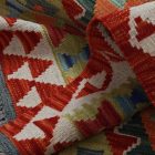 Koberec Kelim Chobi 155x101 ručně tkaný vlněný koberec kilim
