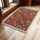 Koberec Kelim Chobi 154x102 ručně tkaný vlněný koberec kilim
