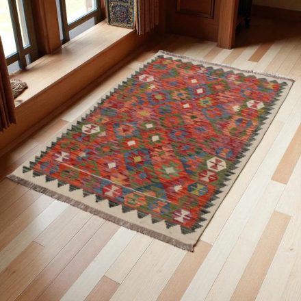 Koberec Kilim Chobi 154x102 ručně tkaný vlněný koberec kilim