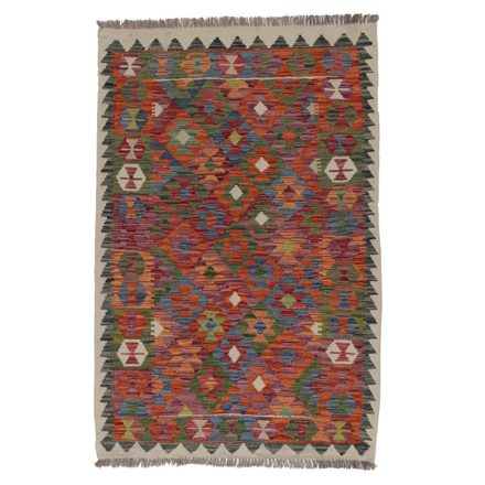 Koberec Kilim Chobi 154x102 ručně tkaný vlněný koberec kilim