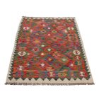 Koberec Kelim Chobi 154x102 ručně tkaný vlněný koberec kilim