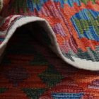 Koberec Kelim Chobi 154x102 ručně tkaný vlněný koberec kilim