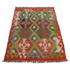 Koberec Kelim Chobi 153x98 ručně tkaný vlněný koberec kilim