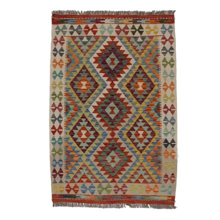 Koberec Kilim Chobi 157x105 ručně tkaný vlněný koberec kilim