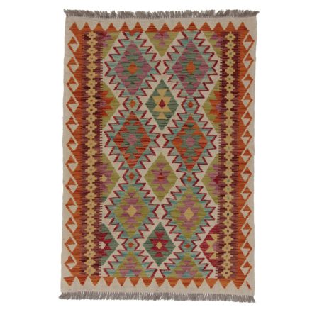 Koberec Kelim Chobi 145x103 ručně tkaný vlněný koberec kilim