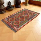Koberec Kelim Chobi 149x100 ručně tkaný vlněný koberec kilim