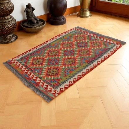 Koberec Kelim Chobi 149x100 ručně tkaný vlněný koberec kilim