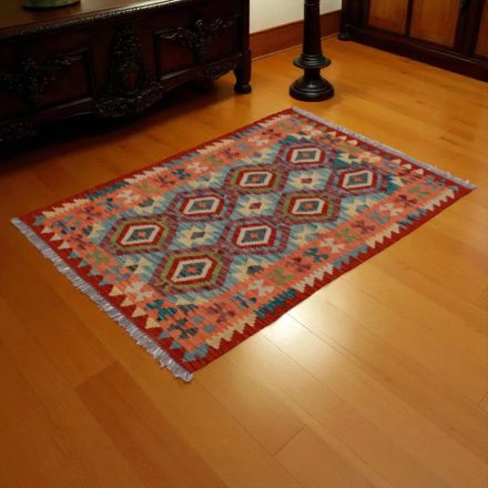 Koberec Kelim Chobi 146x101 ručně tkaný vlněný koberec kilim