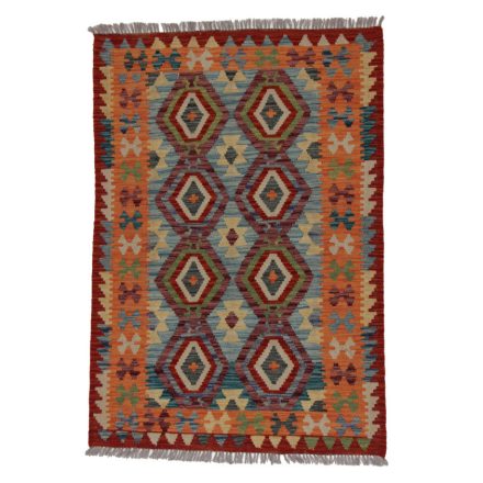 Koberec Kilim Chobi 146x101 ručně tkaný vlněný koberec kilim