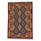 Koberec Kelim Chobi 146x101 ručně tkaný vlněný koberec kilim