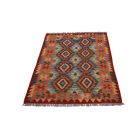Koberec Kelim Chobi 146x101 ručně tkaný vlněný koberec kilim