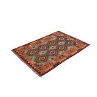 Koberec Kelim Chobi 146x101 ručně tkaný vlněný koberec kilim