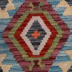 Koberec Kelim Chobi 146x101 ručně tkaný vlněný koberec kilim