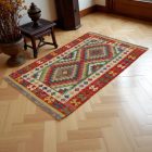 Koberec Kelim Chobi 166x101 ručně tkaný vlněný koberec kilim