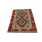 Koberec Kelim Chobi 166x101 ručně tkaný vlněný koberec kilim