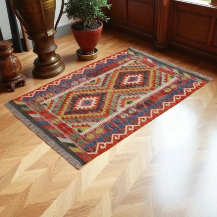 Koberec Kilim Chobi 152x100 ručně tkaný vlněný koberec kilim