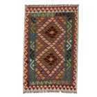 Koberec Kelim Chobi 148x99 ručně tkaný vlněný koberec kilim