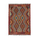 Koberec Kelim Chobi 138x103 ručně tkaný vlněný koberec kilim