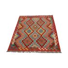 Koberec Kelim Chobi 138x103 ručně tkaný vlněný koberec kilim