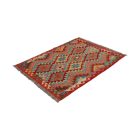 Koberec Kelim Chobi 138x103 ručně tkaný vlněný koberec kilim