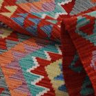 Koberec Kelim Chobi 138x103 ručně tkaný vlněný koberec kilim