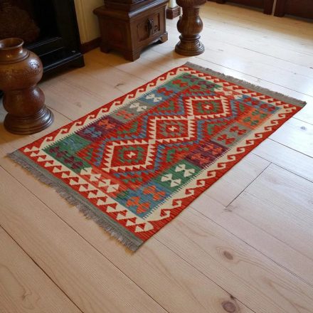 Koberec Kilim Chobi 152x98 ručně tkaný vlněný koberec kilim