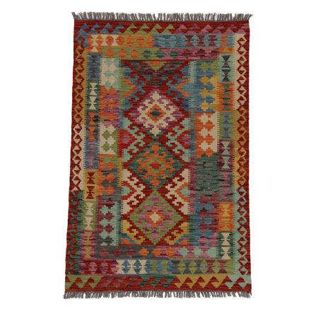 Koberec Kilim Chobi 153x100 ručně tkaný vlněný koberec kilim