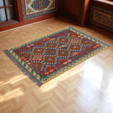 Koberec Kilim Chobi 150x101 ručně tkaný vlněný koberec kilim