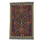 Koberec Kelim Chobi 150x101 ručně tkaný vlněný koberec kilim