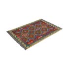Koberec Kelim Chobi 150x101 ručně tkaný vlněný koberec kilim