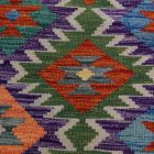Koberec Kelim Chobi 150x101 ručně tkaný vlněný koberec kilim