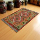 Koberec Kelim Chobi 144x98 ručně tkaný vlněný koberec kilim