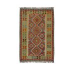 Koberec Kelim Chobi 144x98 ručně tkaný vlněný koberec kilim