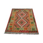Koberec Kelim Chobi 144x98 ručně tkaný vlněný koberec kilim