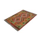 Koberec Kelim Chobi 144x98 ručně tkaný vlněný koberec kilim