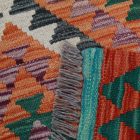 Koberec Kelim Chobi 144x98 ručně tkaný vlněný koberec kilim