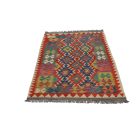 Koberec Kelim Chobi 152x100 ručně tkaný vlněný koberec kilim
