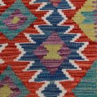 Koberec Kelim Chobi 152x100 ručně tkaný vlněný koberec kilim