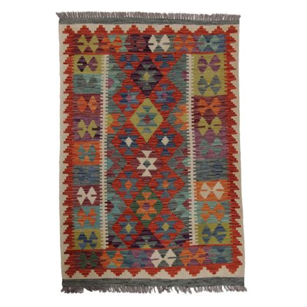Koberec Kilim Chobi 148x100 ručně tkaný vlněný koberec kilim